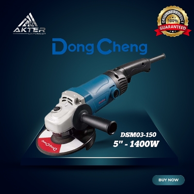 Picture of Dong Cheng Angle Grinder 5 Inch 1400W ( DSM03-150 )