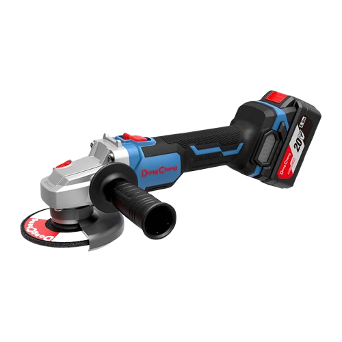 Picture of Dong Cheng Cordless Angle Grinder 4 Inch 20Volt ( DCSM03-100 )