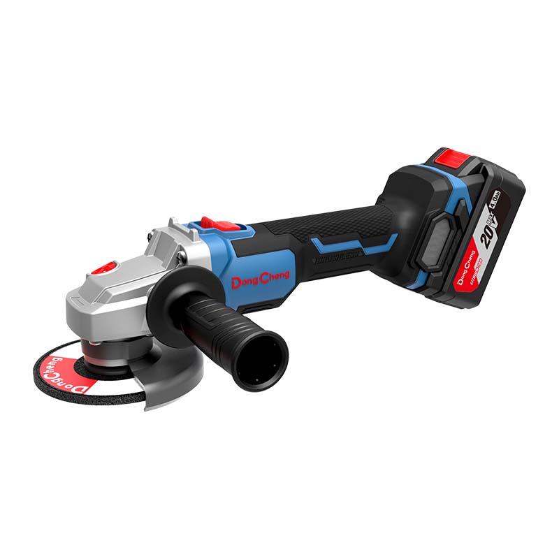 Picture of Dong Cheng Cordless Angle Grinder 4 Inch 20Volt ( DCSM03-100 )