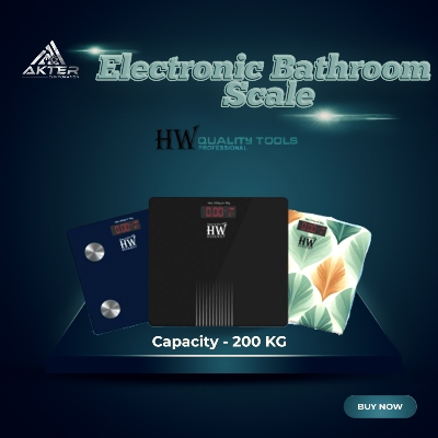 Picture of HW Electronic Bathroom Scale - 200KG