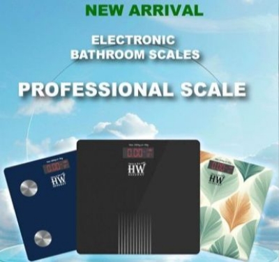 Picture of HW Electronic Bathroom Scale - 200KG