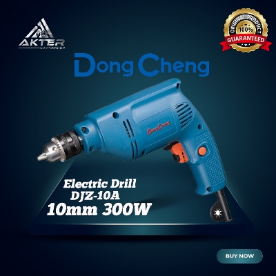 Picture of Dong Cheng Mini Electric Drill Machine 10mm 300W ( DJZ-10A )