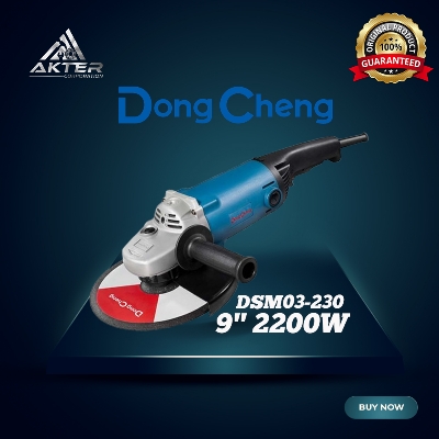 Picture of Dong Cheng Angle Grinder 9 Inch 2200W ( DSM03-230 )