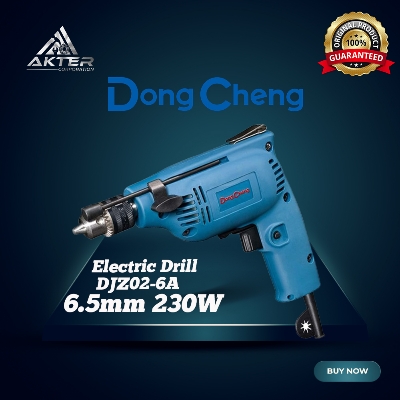 Picture of Dong Cheng Mini Electric Drill Machine 6.5mm 230W ( DJZ02-6A )