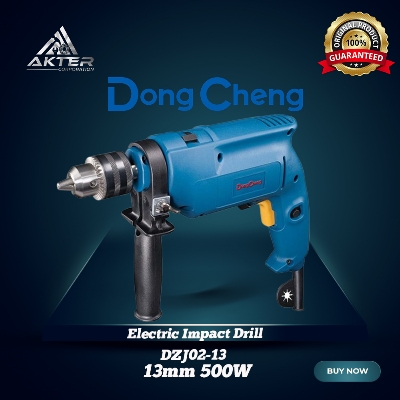 Picture of Dong Cheng Electric Impact Drill Machine 13mm 500W ( DZJ02-13 )