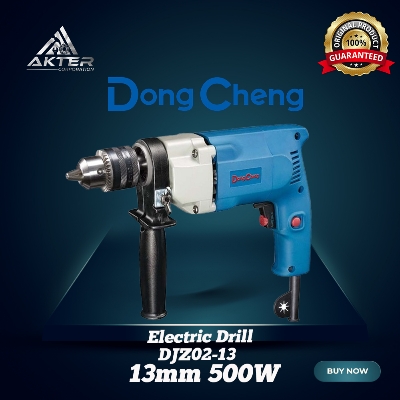 Picture of Dong Cheng Electric Drill Machine 13mm 500W ( DJZ02-13 )