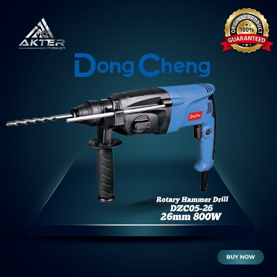 Picture of Dong Cheng Electric Hammer Drill Machine 26mm 800W ( DZC05-26 )