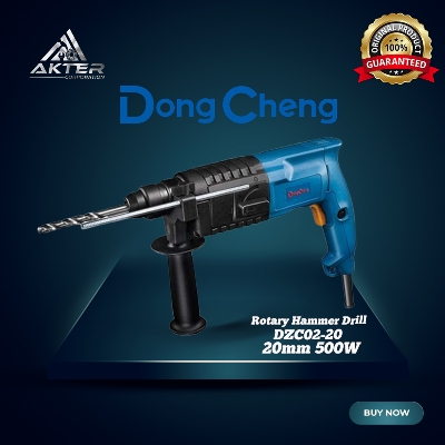 Picture of Dong Cheng  Electric Hammer Drill Machine 20mm 500W ( DZC02-20 )