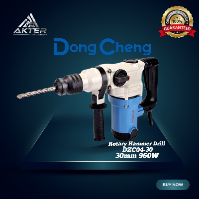 Picture of Dong Cheng Electric Rotary Hammer Drill Machine 30mm 960W ( DZC04-30 )