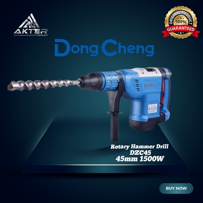 Picture of Dong Cheng Electric Rotary Hammer Drill Machine 45mm 1500W ( DZC45 )