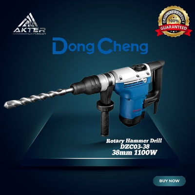 Picture of Dong Cheng Electric Rotary Hammer Drill Machine 38mm 1100W ( DZC03-38 )