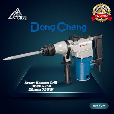 Picture of Dong Cheng Electric Rotary Hammer Drill Machine 26mm 750W ( DZC03-26B )