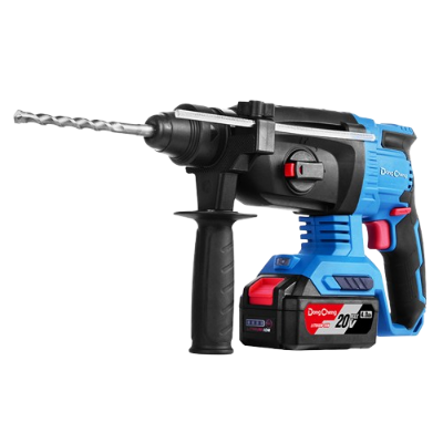Picture of Dong Cheng Cordless Brushless Rotary Hammer Drill Machine 20 Volt ( DCZC04-24 )