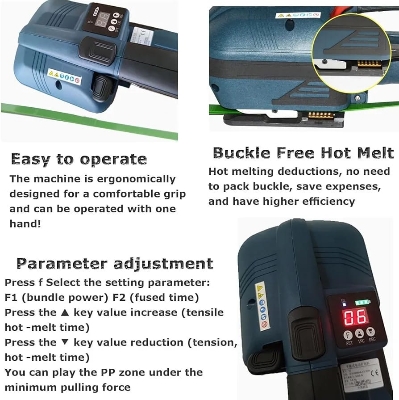 Picture of Rechargeable Strapping Machine 14.4V - 4000mAh