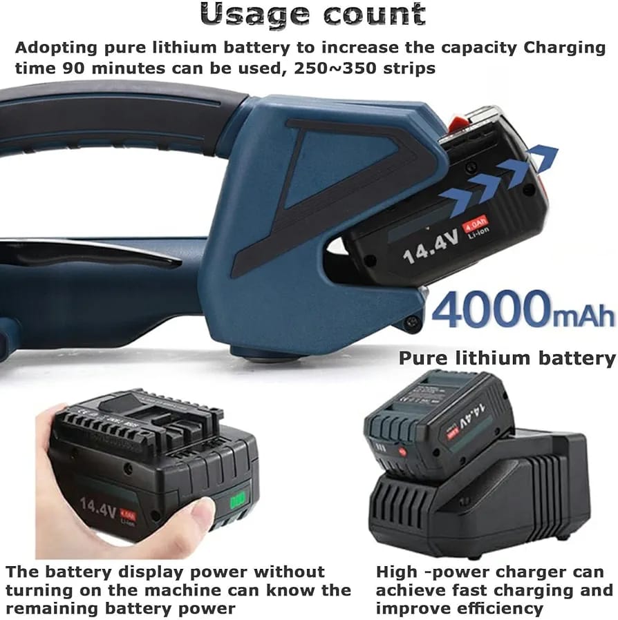 Picture of Rechargeable Strapping Machine 14.4V - 4000mAh