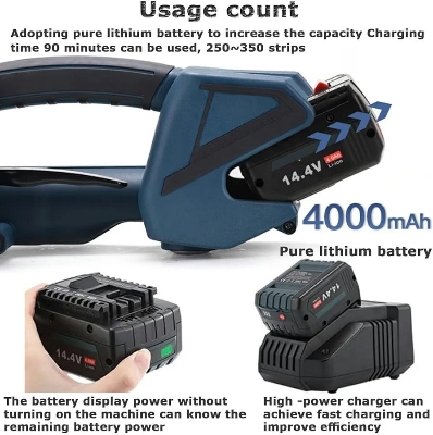 Picture of Rechargeable Strapping Machine 14.4V - 4000mAh