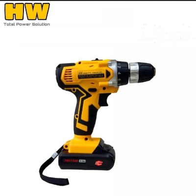 Picture of HW Cordless Drill Macine With 20V Double Battery - 10MM ( HW 6020 )