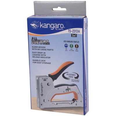 Picture of Kangaro Staple Tacker (3 IN 1) TS-2313A