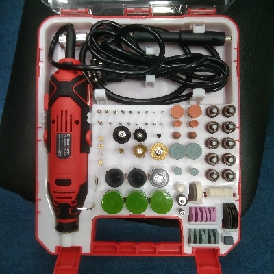 Picture of Electric Die Grinder Machine Set ( Smartec ST-14034 )
