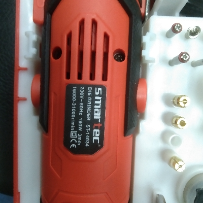 Picture of Electric Die Grinder Machine Set ( Smartec ST-14034 )