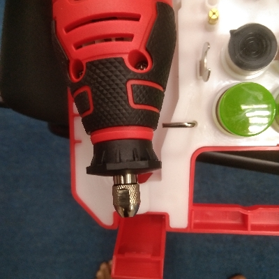 Picture of Electric Die Grinder Machine Set ( Smartec ST-14034 )