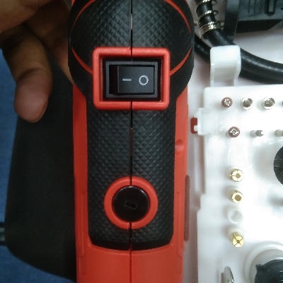 Picture of Electric Die Grinder Machine Set ( Smartec ST-14034 )