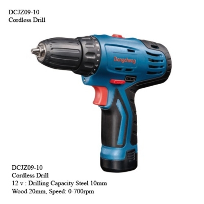 Picture of Dong Cheng 12V Cordless Drill Double Battery (EK Type)  ( DCJZ09-10 )
