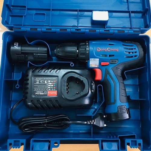 Picture of Dong Cheng 12V Cordless Drill Double Battery (EK Type)  ( DCJZ09-10 )