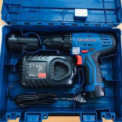 Picture of Dong Cheng 12V Cordless Drill Double Battery (EK Type)  ( DCJZ09-10 )