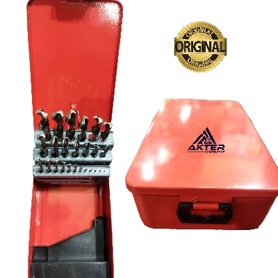 Picture of HSS Drill Bit Set - 25 PCS With High Quality Steel Box