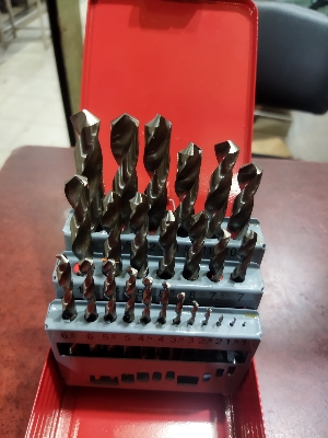 Picture of HSS Drill Bit Set - 25 PCS With High Quality Steel Box