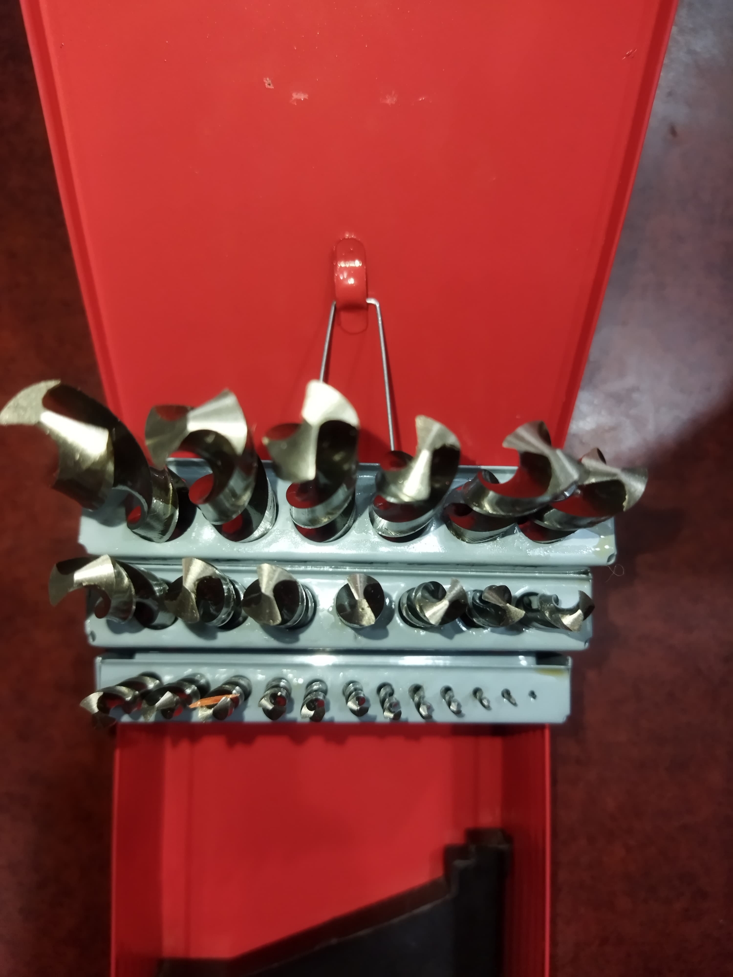 Picture of HSS Drill Bit Set - 25 PCS With High Quality Steel Box