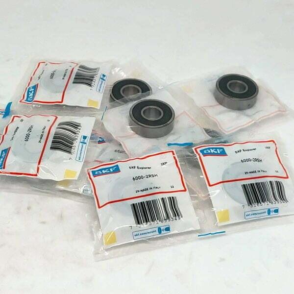 Picture of 6000-2RSH/C3 SKF Deep Groove Ball Bearings 2 PC