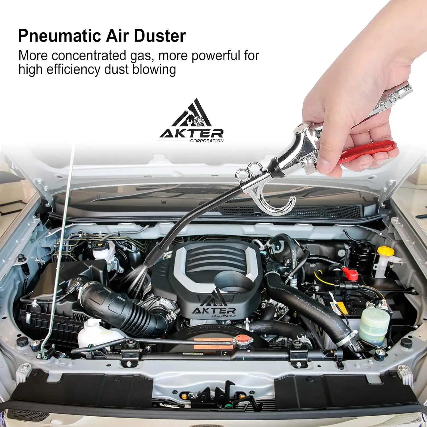 Picture of Air Dust Blower Gun / Pneumatic Air Duster / Aluminum Alloy Air Blow Gun