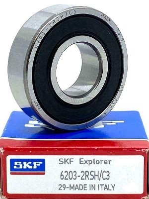 Picture of 6203 2RS/C3 SKF Ball Bearing