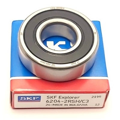 Picture of 6204 2RS/C3 SKF Ball Bearing