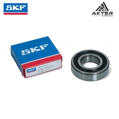 Picture of 6206 2RS/C3 SKF Ball Bearing