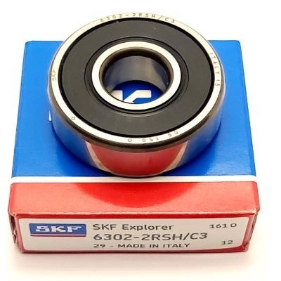 Picture of 6302 2RS/ZZ C3 SKF Ball Bearing