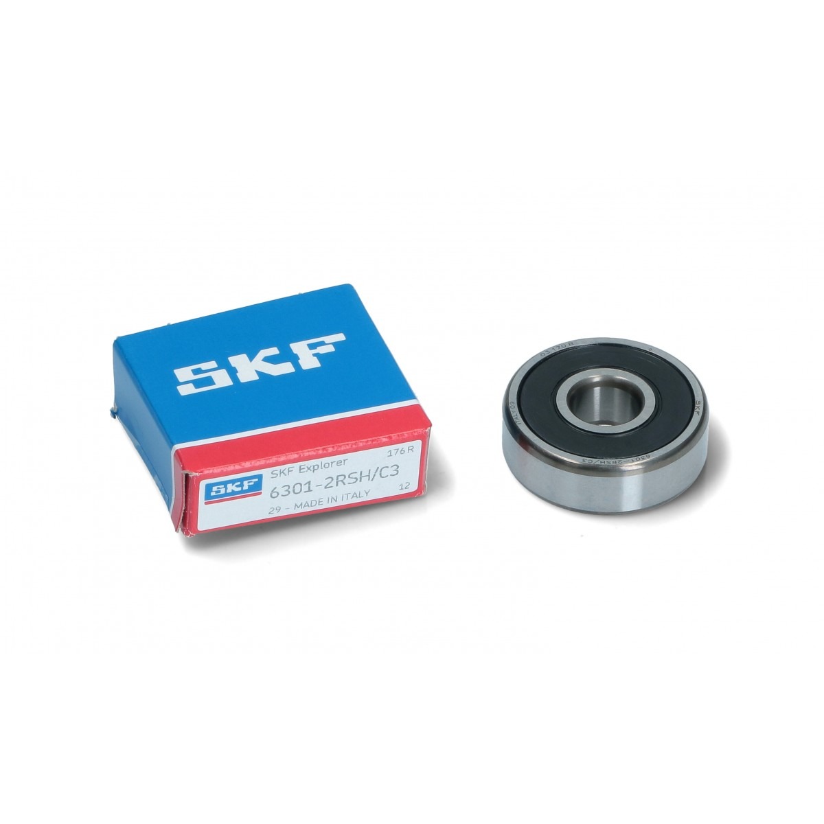 Picture of 6301 2RS/ZZ C3 SKF Ball Bearing