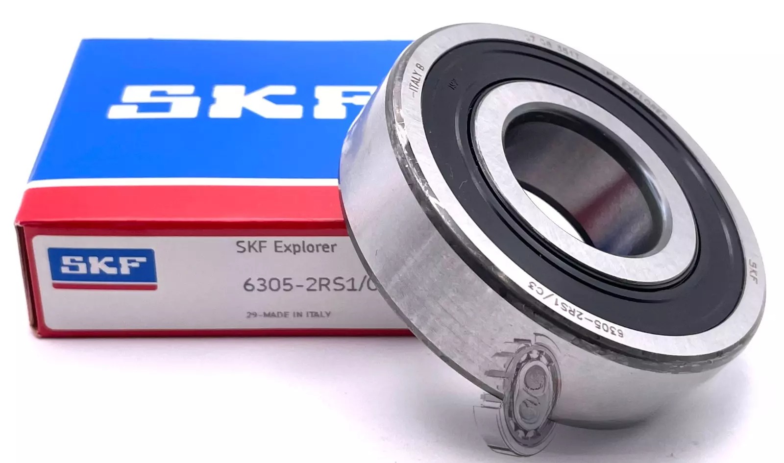 Picture of 6305 2RS/ZZ C3 SKF Ball Bearing