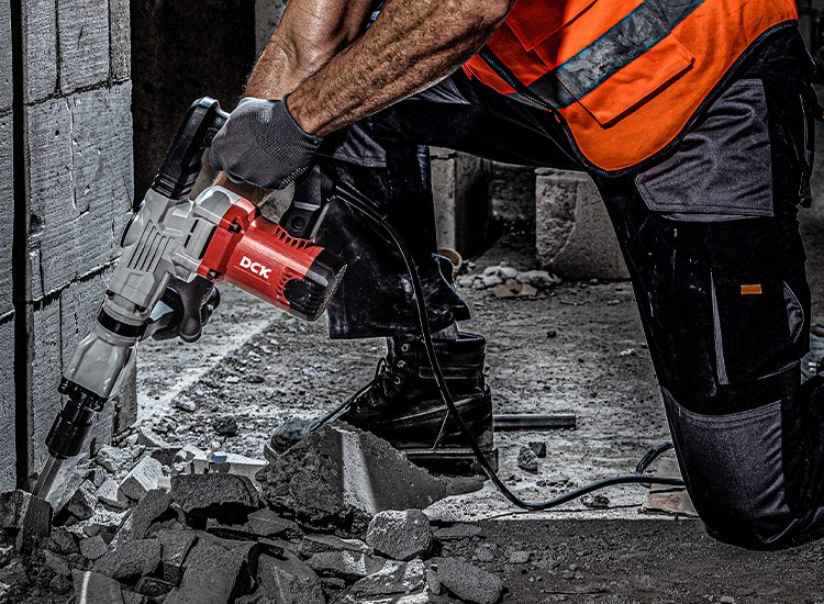 Picture of DCK Demolition Hammer 1350W ( KZG06-6S )
