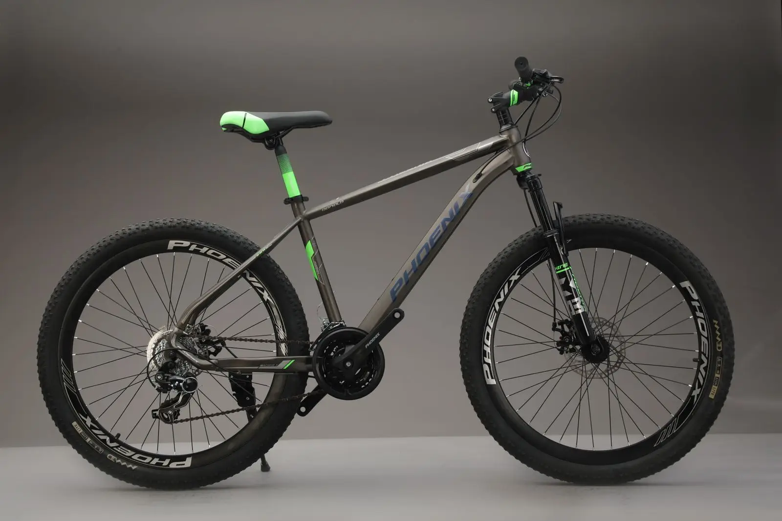 Buy Phoenix Donald 26 inch 24 Speed Gunmetal Grey Bicycle Best Price In Bangladesh