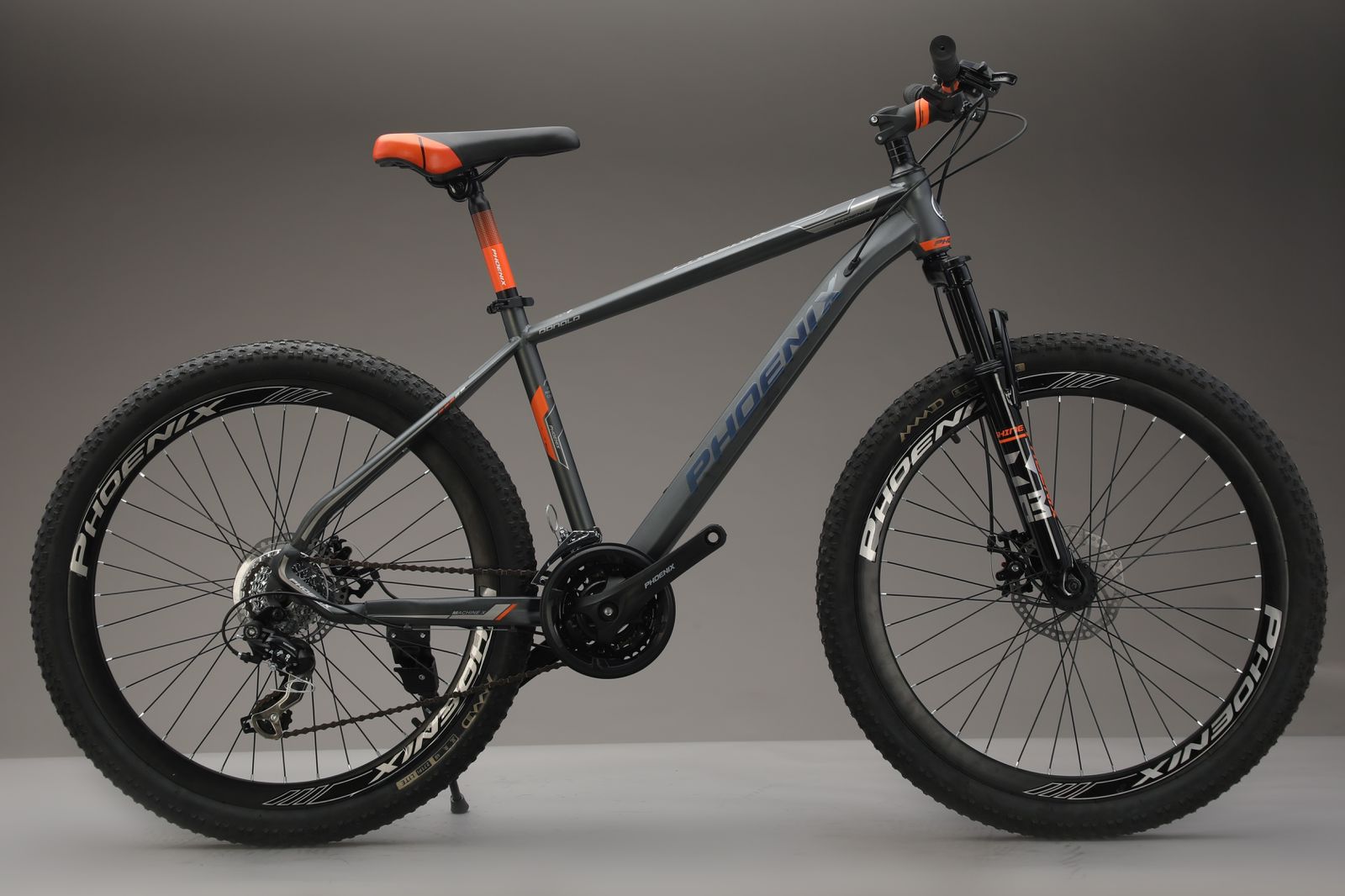 Buy Phoenix Donald 26 inch 24 Speed Grey Bicycle Best Price In Bangladesh