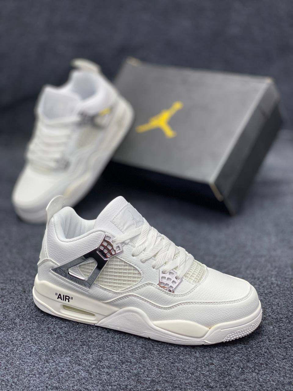 Buy Air jordan 4 RETRO PURE White SNEAKERS Online at Best Price in Bangladesh
