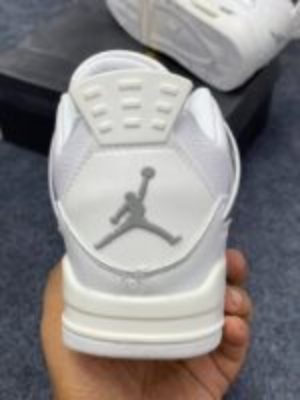 Buy Air jordan 4 RETRO PURE White SNEAKERS Online at Best Price in Bangladesh