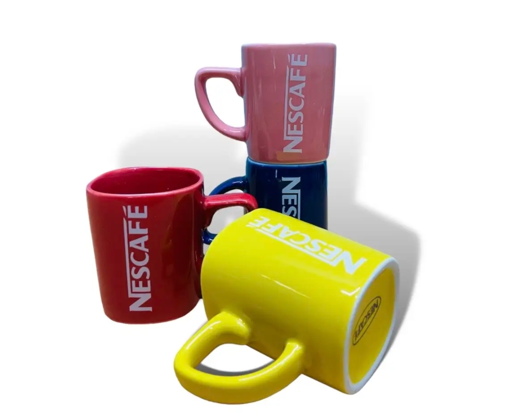 Picture of Ceramic Nescafe Mug Ceramic Coffee Mug Yellow Nescafe1 piece - Coffee