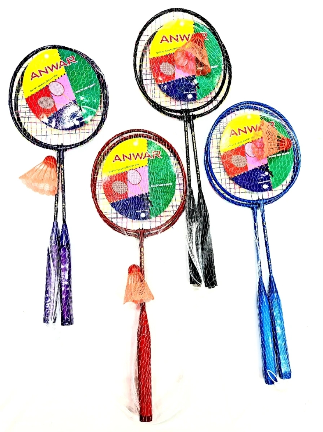 Picture of 2 In 1 Baby Racket For kids  golden win Pro wing Anwar