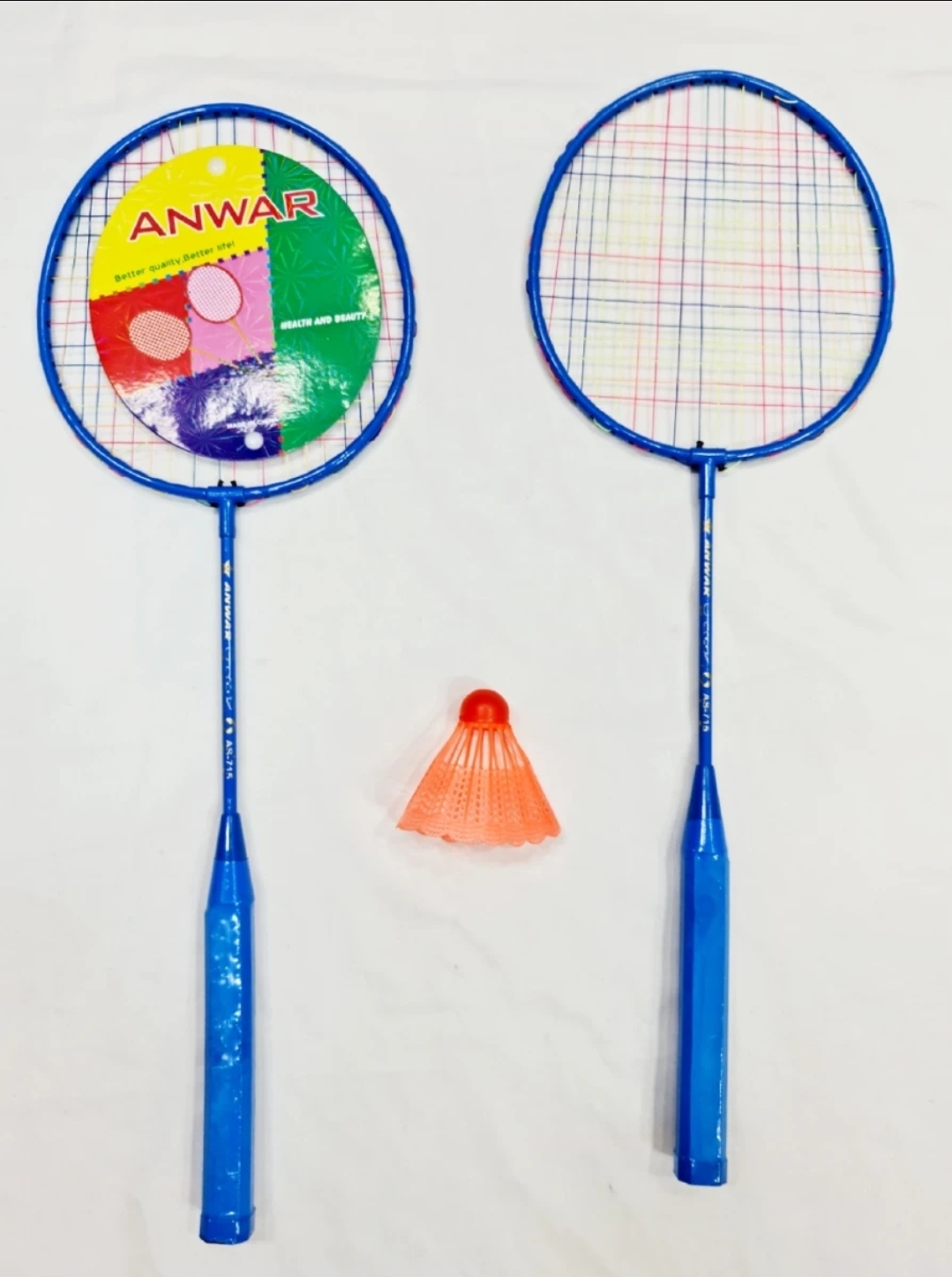 Picture of 2 In 1 Baby Racket For kids  golden win Pro wing Anwar