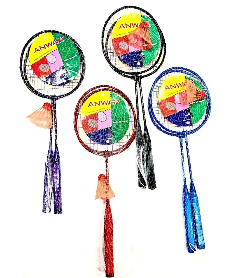 Picture of 2 In 1 Baby Racket For kids  golden win Pro wing Anwar