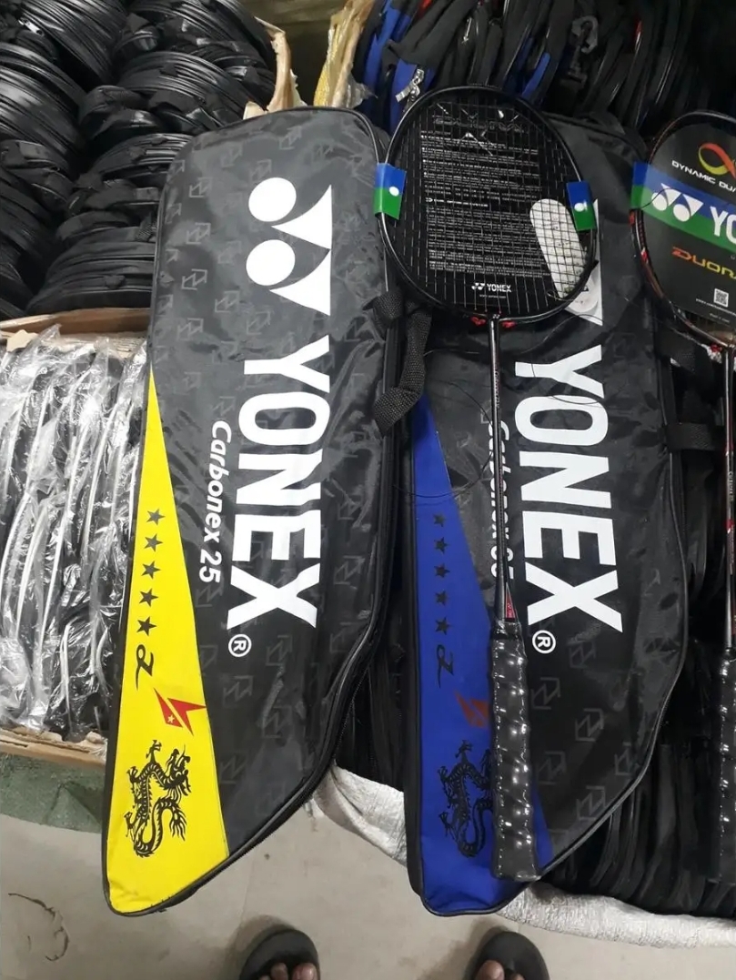 Picture of Carbonex 21/15/25 Badminton Racket - Black - Badminton Racket